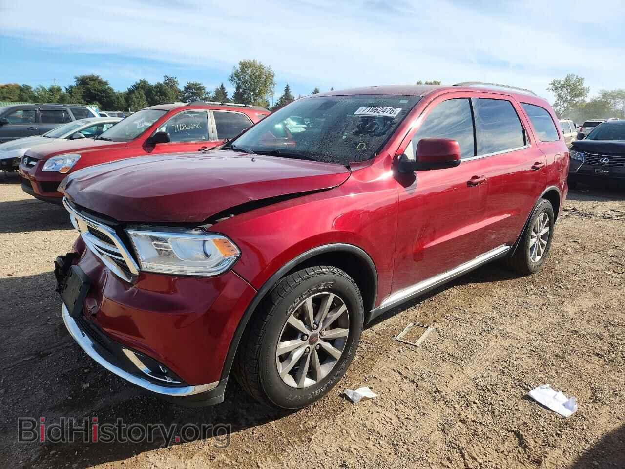 Photo 1C4RDHAG5EC595066 - DODGE DURANGO 2014