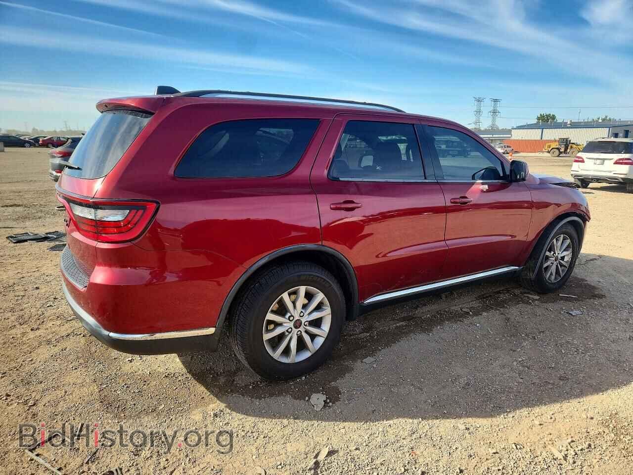 2014 DODGE DURANGO - VIN: 1C4RDHAG5EC595066 - Photo 3