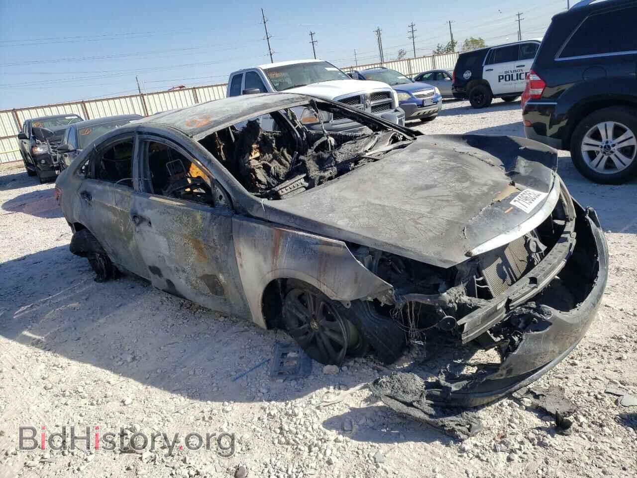 2014 HYUNDAI SONATA - VIN: 5NPEB4AC1EH815186 - Фото 4