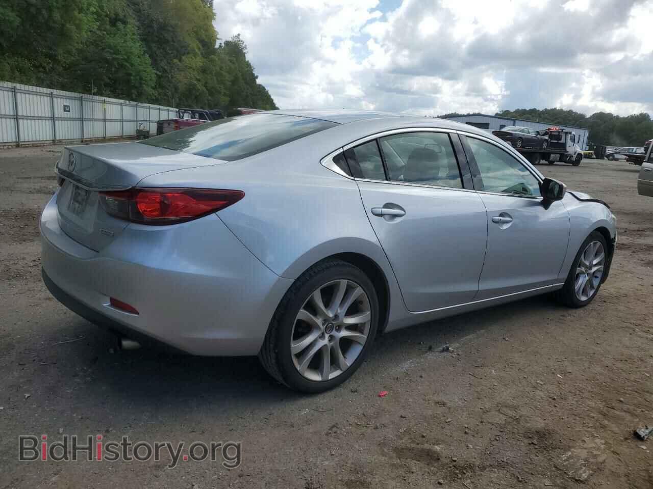 2017 MAZDA 6 - VIN: JM1GL1V58H1106752 - Фото 3