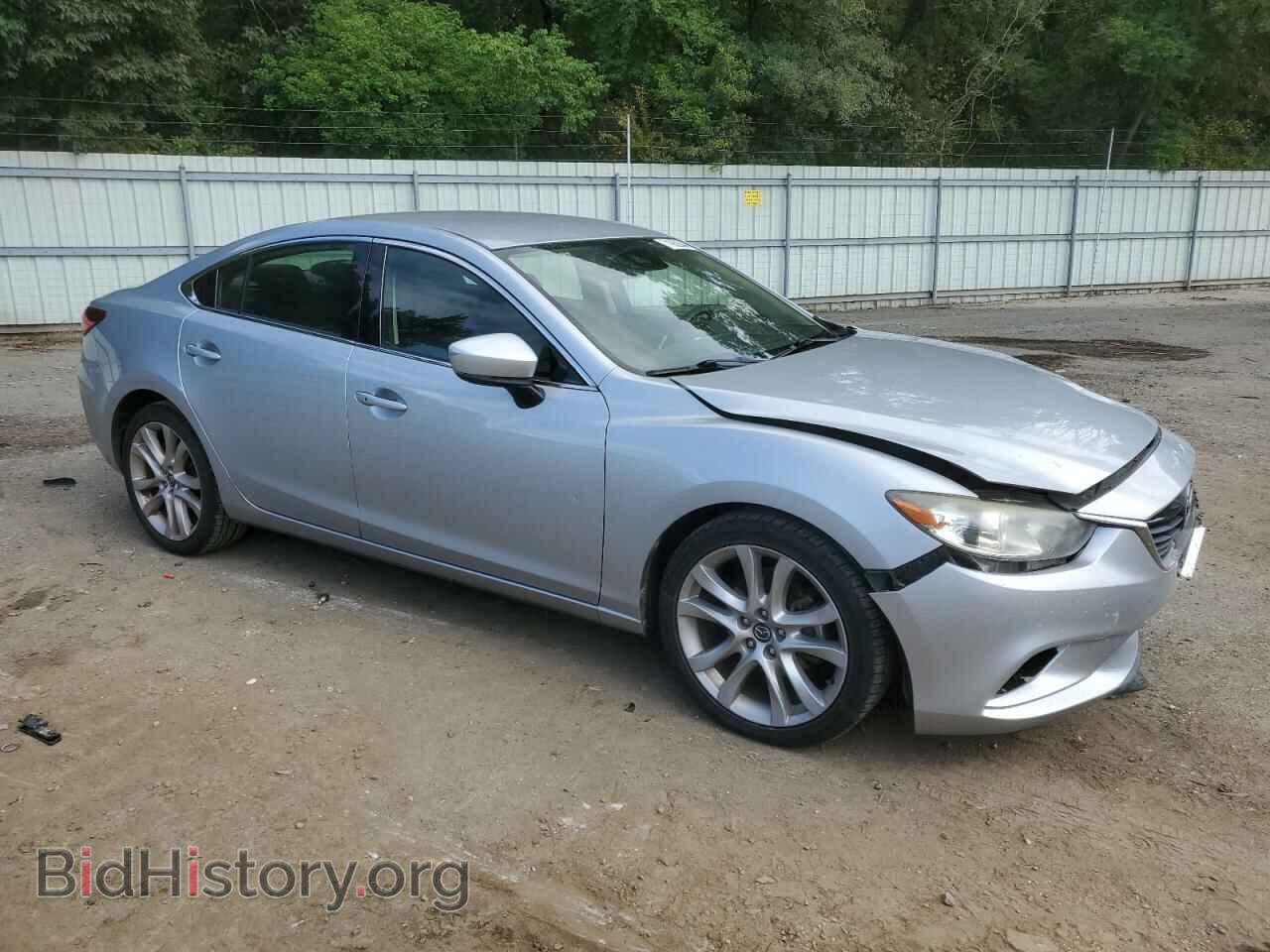 2017 MAZDA 6 - VIN: JM1GL1V58H1106752 - Фото 4