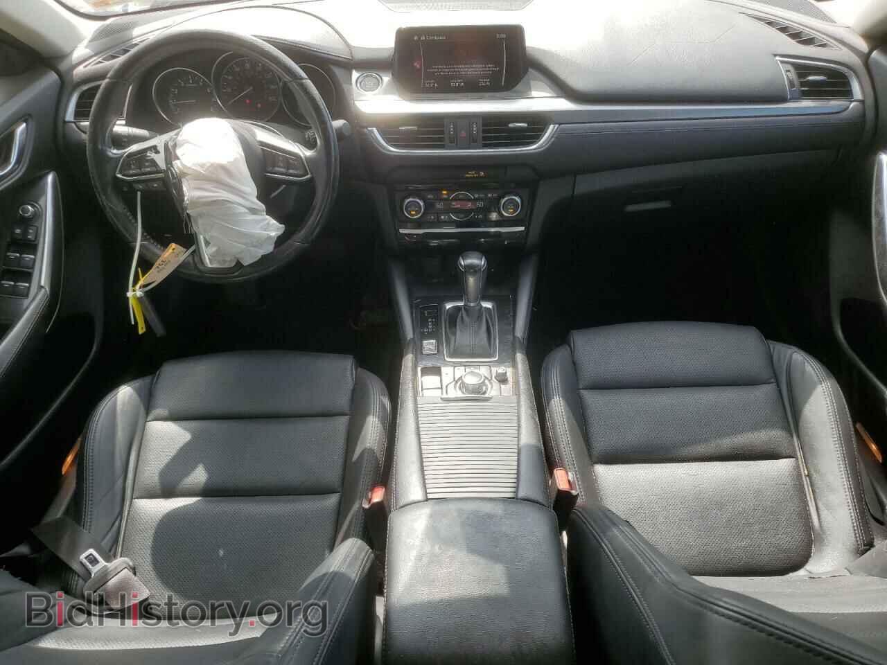 2017 MAZDA 6 - VIN: JM1GL1V58H1106752 - Фото 8