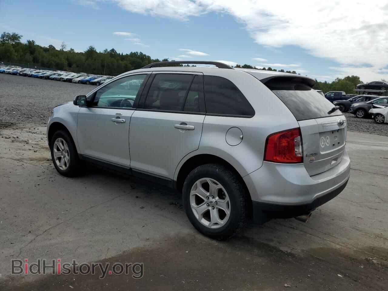 2014 FORD EDGE - VIN: 2FMDK4JC4EBB34460 - Фото 2
