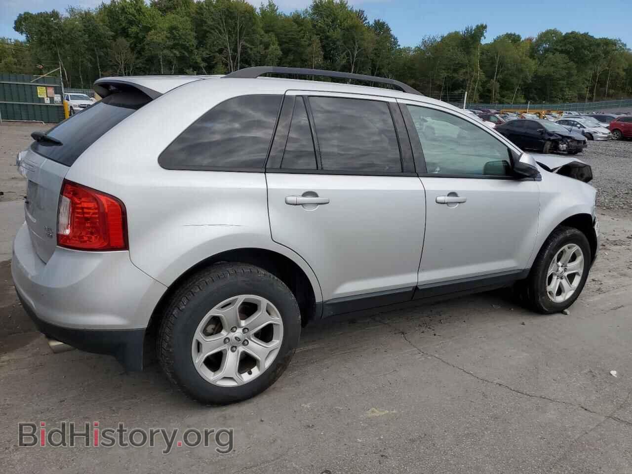 2014 FORD EDGE - VIN: 2FMDK4JC4EBB34460 - Фото 3