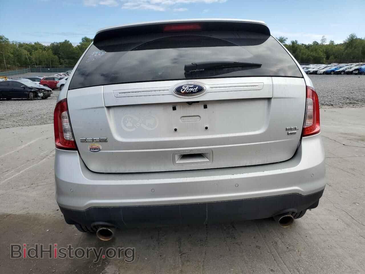 2014 FORD EDGE - VIN: 2FMDK4JC4EBB34460 - Фото 6