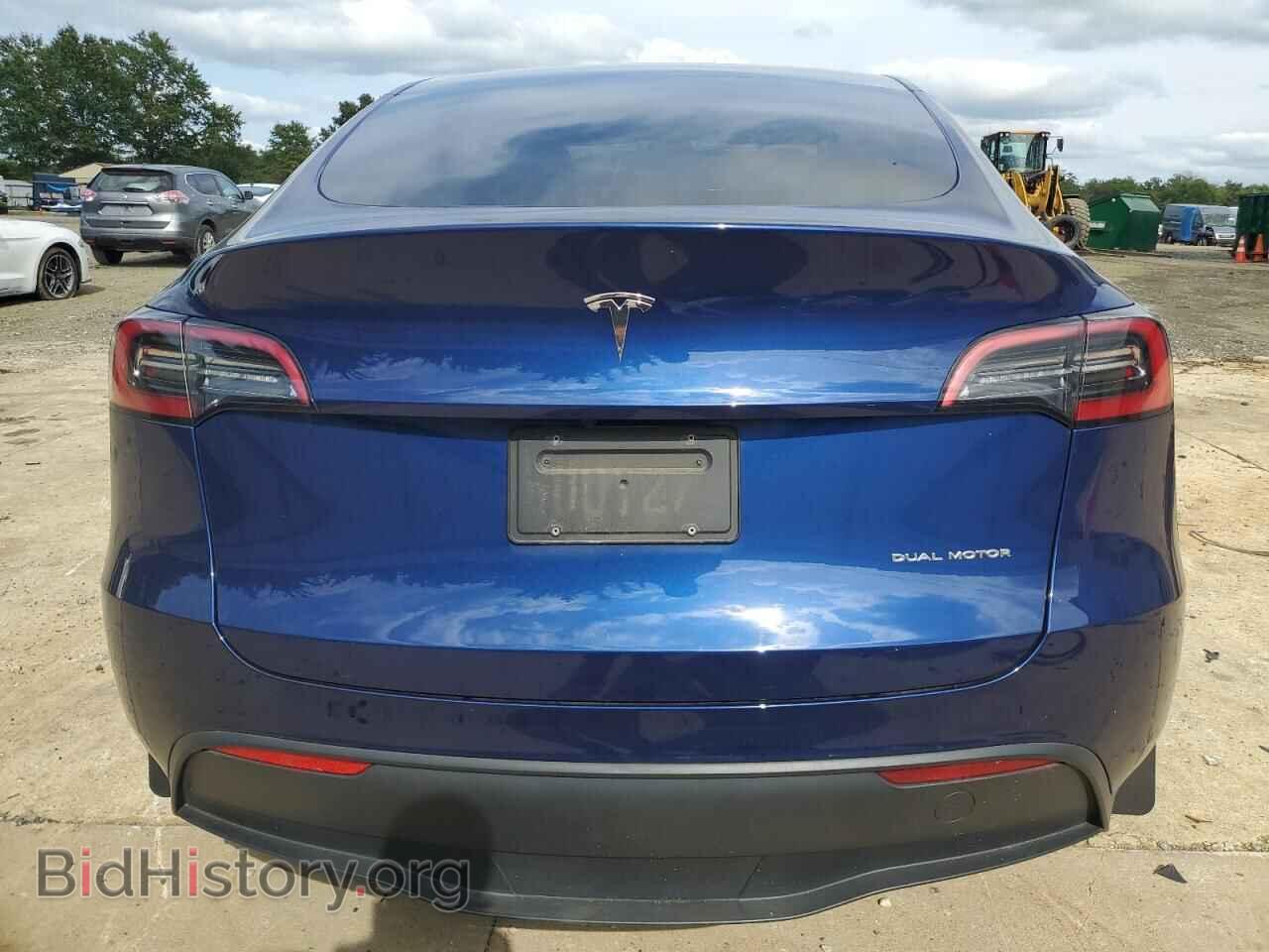 2023 TESLA MODEL Y - VIN: 7SAYGDEE4PF610802 - Photo 6
