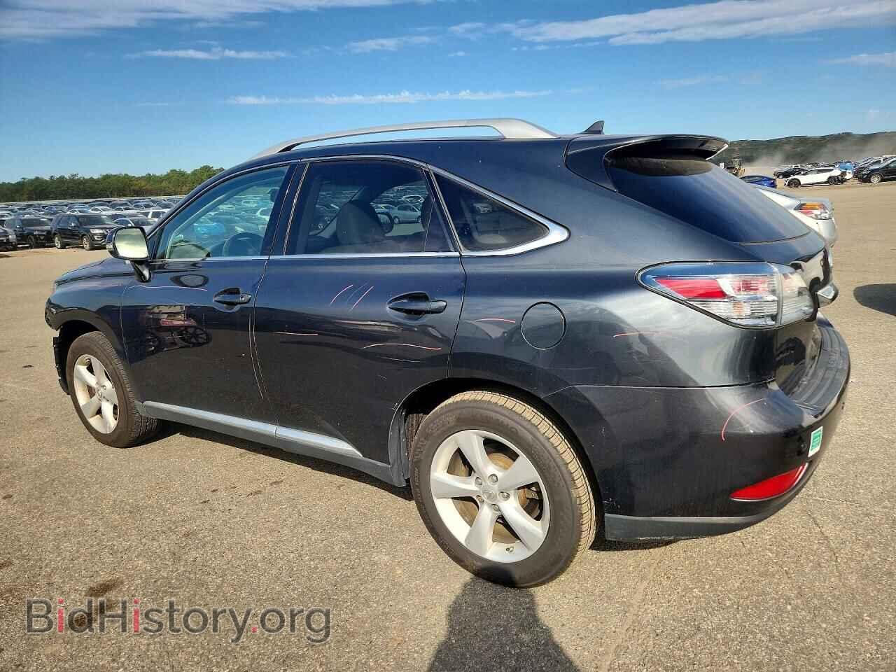 2011 LEXUS RX350 - VIN: 2T2BK1BA8BC114086 - Photo 2