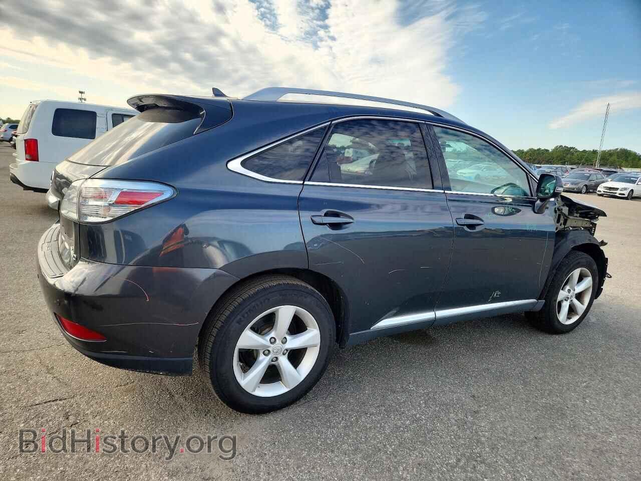 2011 LEXUS RX350 - VIN: 2T2BK1BA8BC114086 - Photo 3