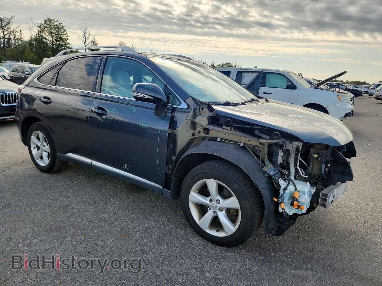 2011 LEXUS RX350 - VIN: 2T2BK1BA8BC114086 - Photo 4