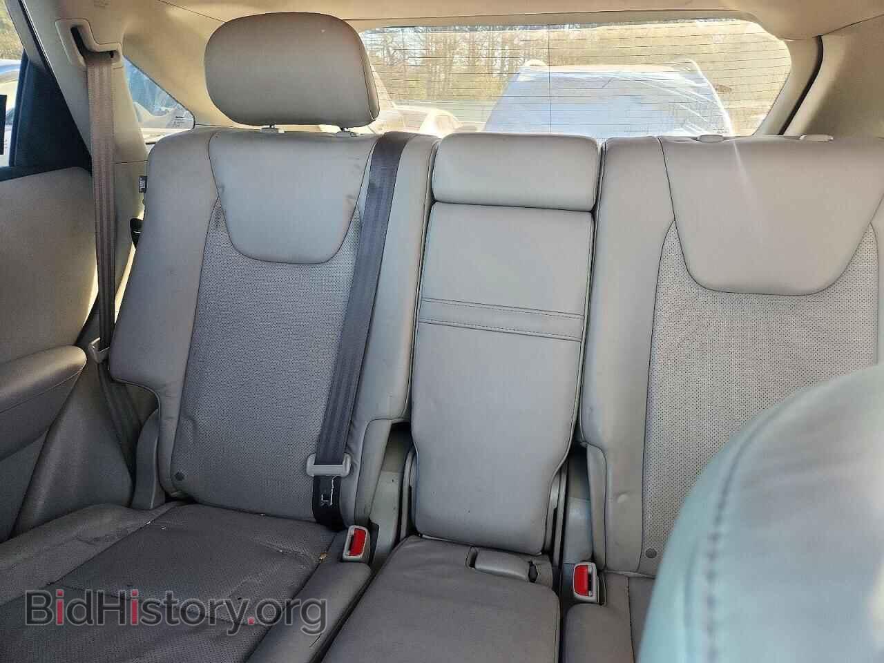 2011 LEXUS RX350 - VIN: 2T2BK1BA8BC114086 - Photo 10