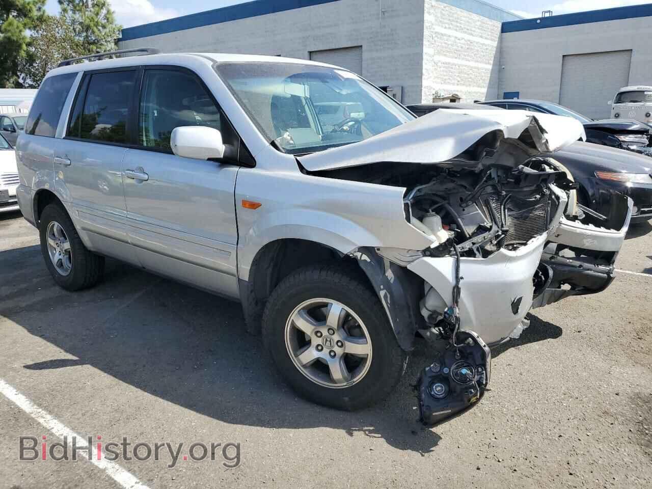 2007 HONDA PILOT - VIN: 2HKYF18577H503447 - Фото 4