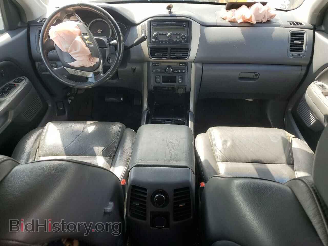 2007 HONDA PILOT - VIN: 2HKYF18577H503447 - Фото 8