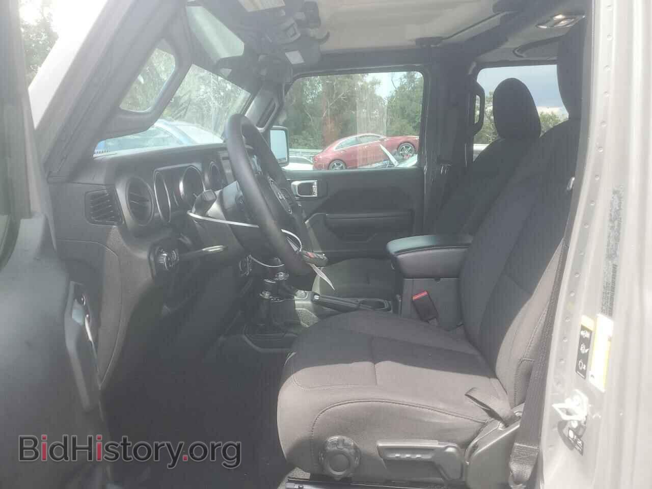 2023 JEEP GLADIATOR - VIN: 1C6HJTAG8PL540290 - Фото 7