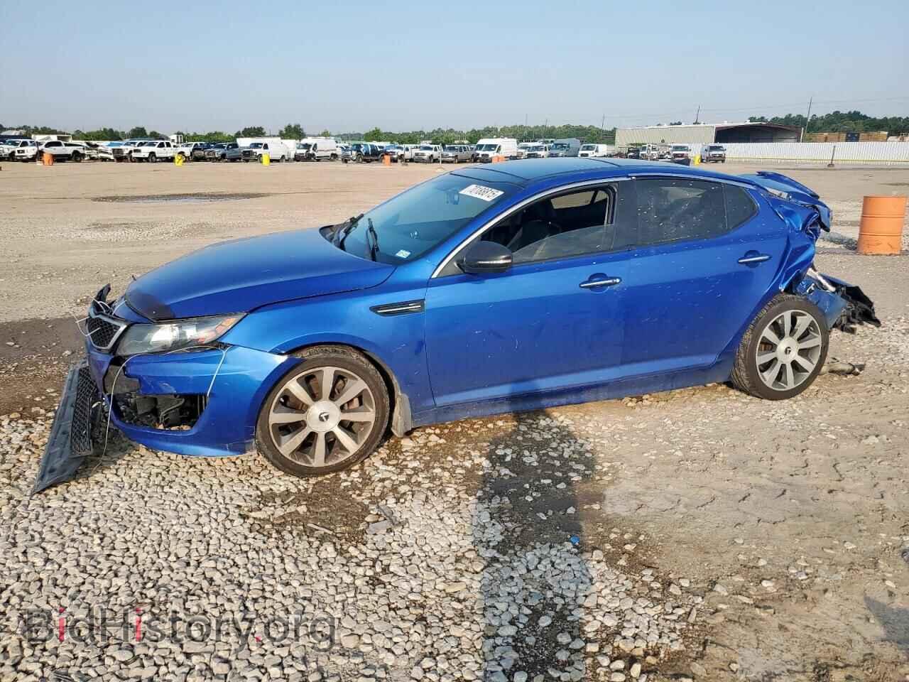 Фотография 5XXGR4A62DG106601 - KIA OPTIMA 2013