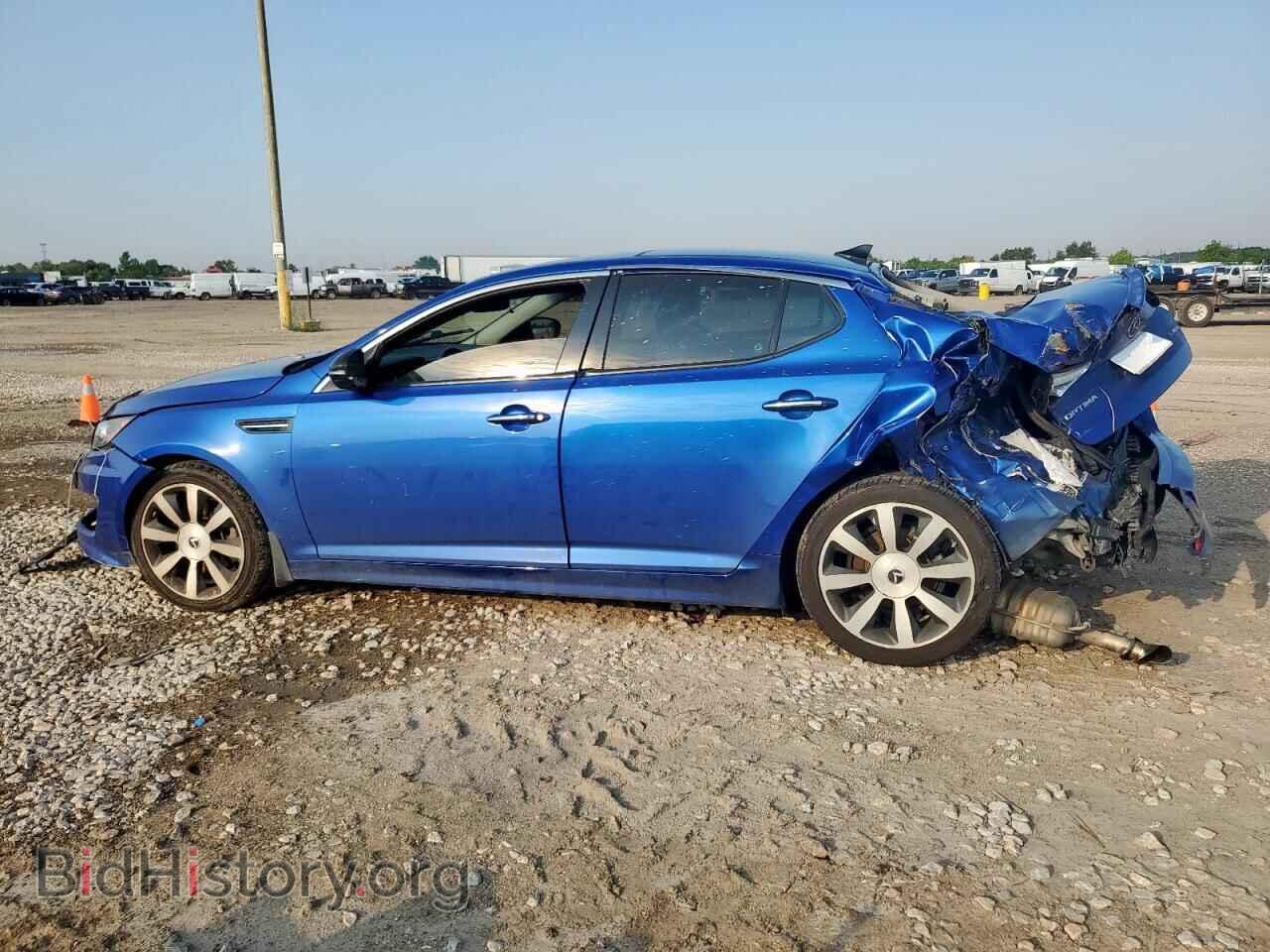 2013 KIA OPTIMA - VIN: 5XXGR4A62DG106601 - Фото 2
