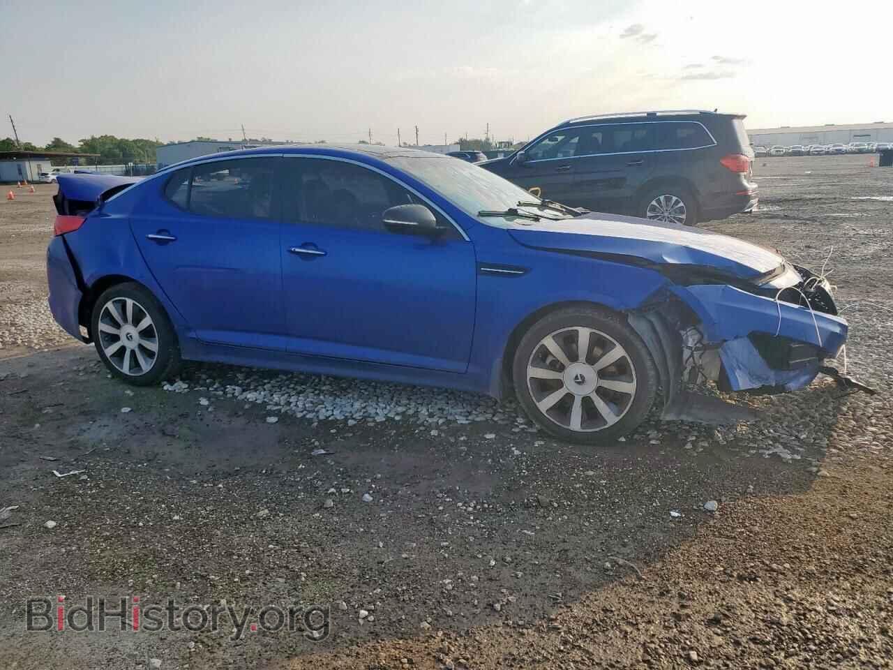 2013 KIA OPTIMA - VIN: 5XXGR4A62DG106601 - Фото 4
