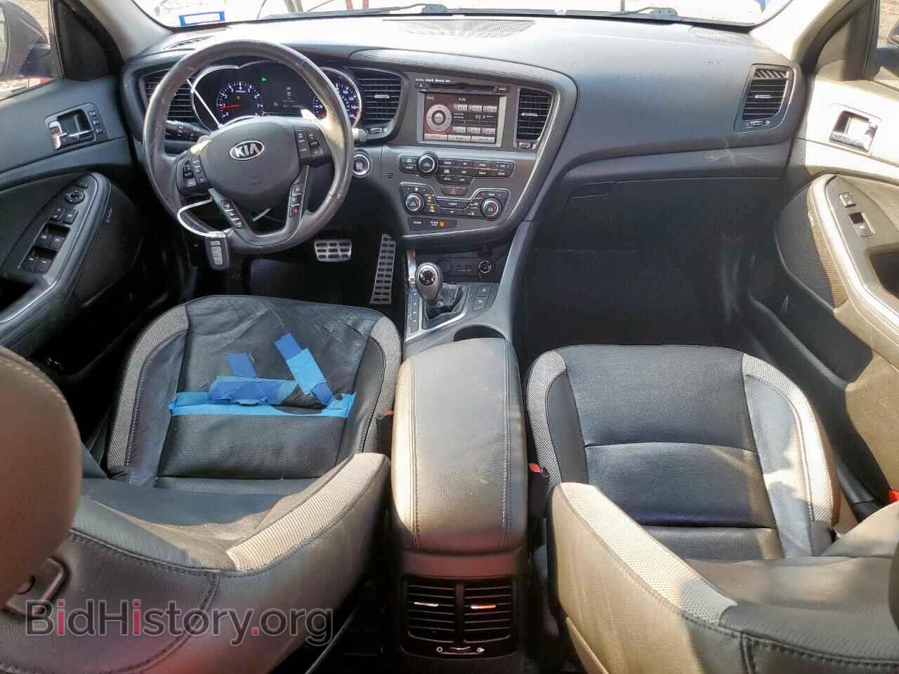 2013 KIA OPTIMA - VIN: 5XXGR4A62DG106601 - Фото 8
