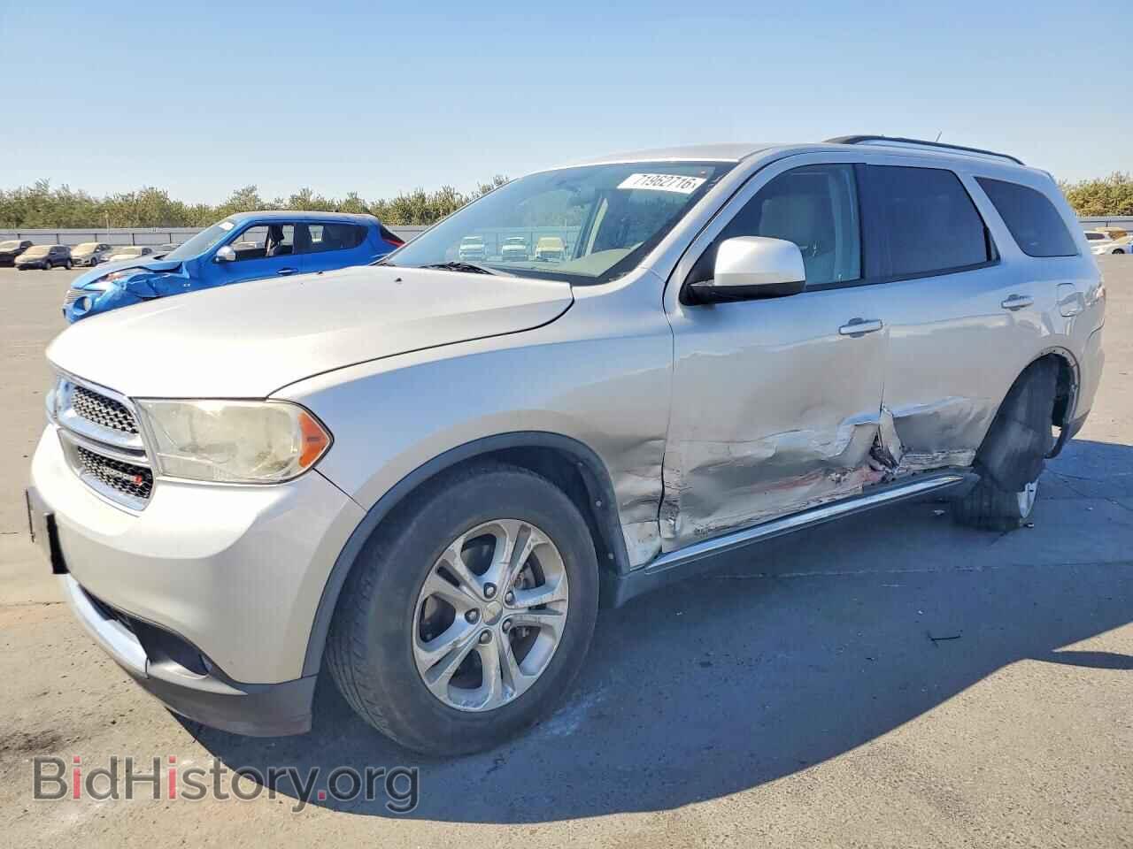 Фотография 1D4RD2GG1BC618460 - DODGE DURANGO 2011