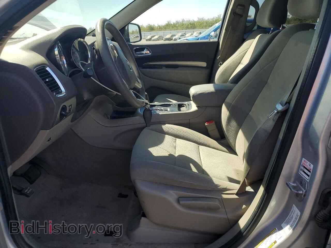 2011 DODGE DURANGO - VIN: 1D4RD2GG1BC618460 - Photo 7