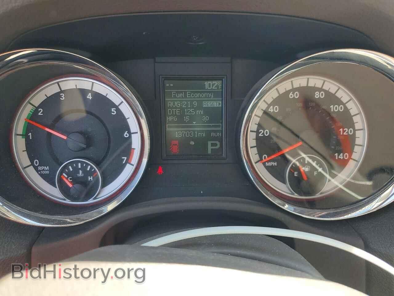 2011 DODGE DURANGO - VIN: 1D4RD2GG1BC618460 - Photo 9