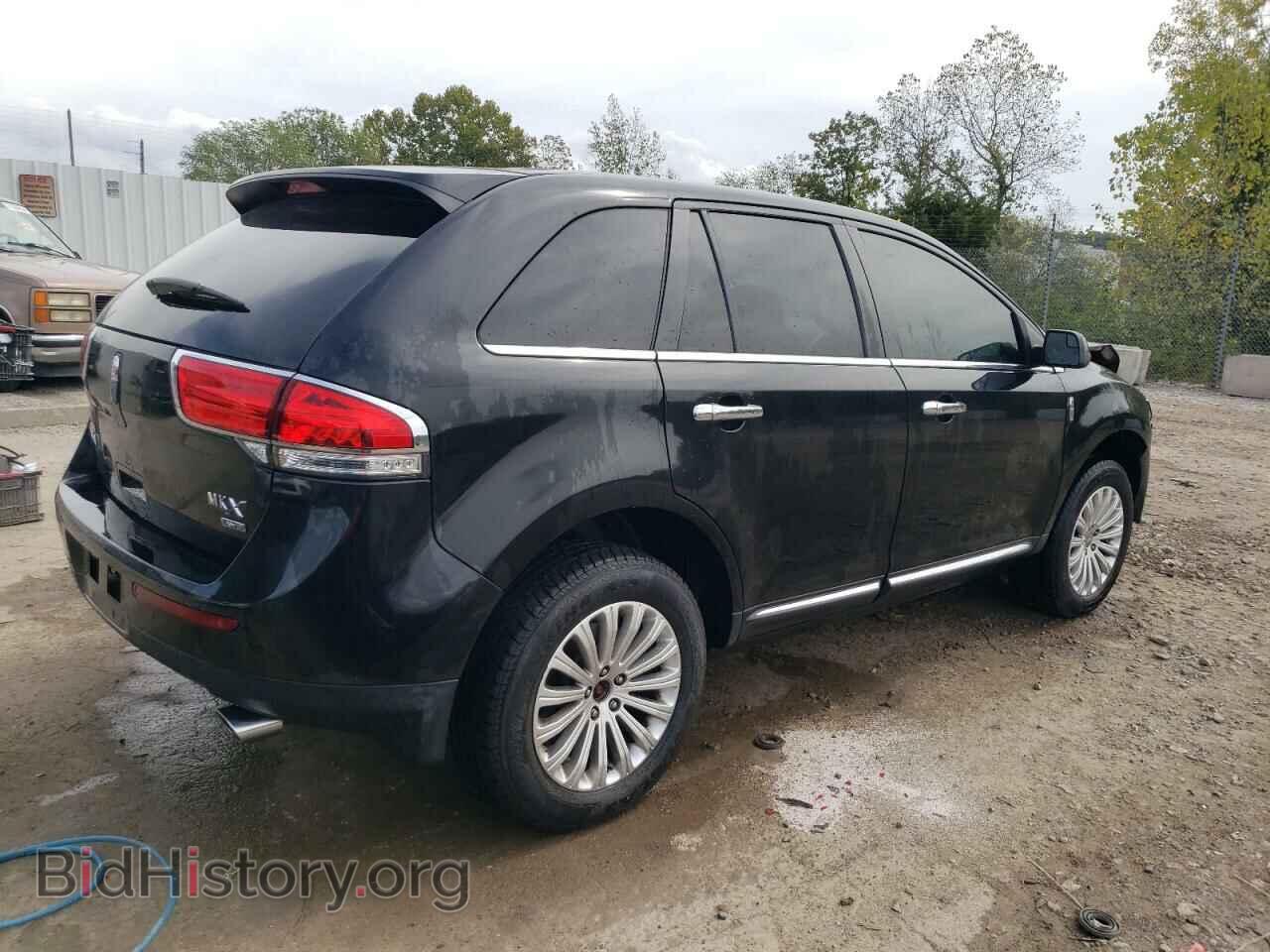 2014 LINCOLN MKX - VIN: 2LMDJ8JK3EBL14485 - Photo 3