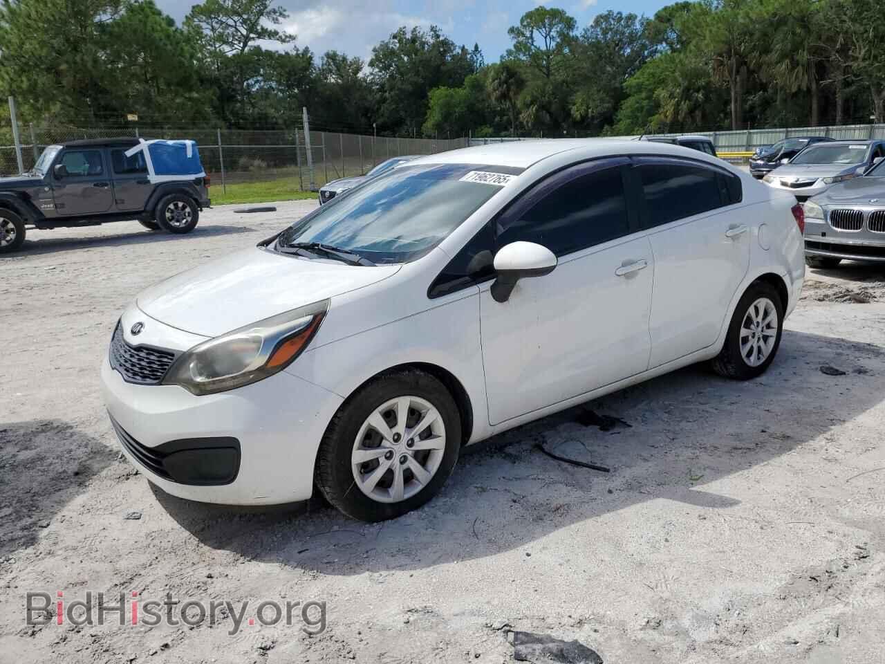 Photo KNADM4A33E6405079 - KIA RIO 2014
