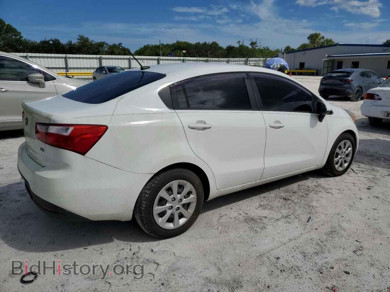 2014 KIA RIO - VIN: KNADM4A33E6405079 - Фото 3