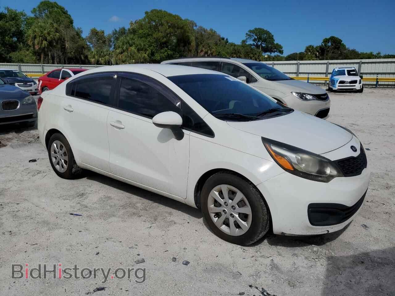 2014 KIA RIO - VIN: KNADM4A33E6405079 - Фото 4