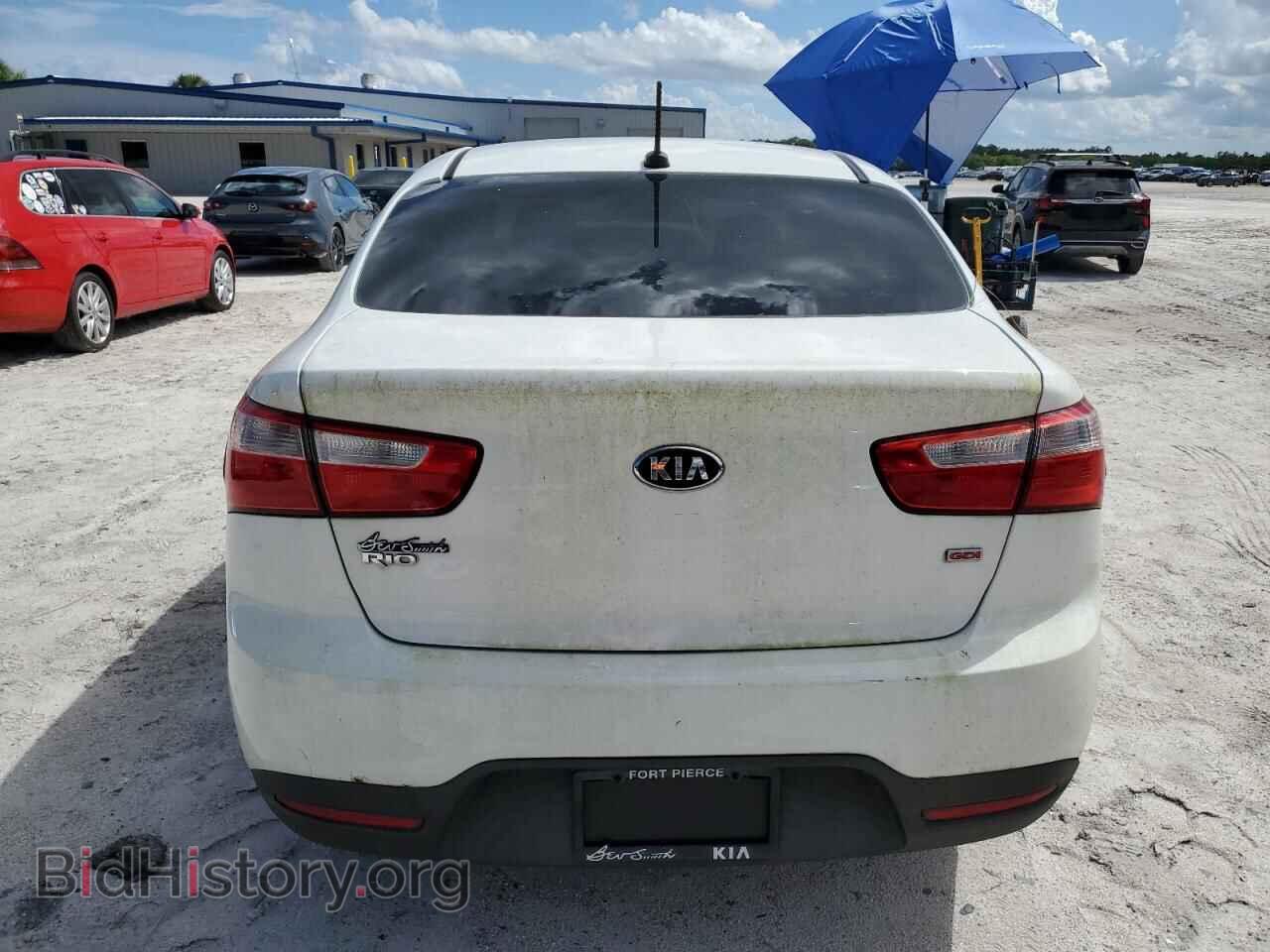 2014 KIA RIO - VIN: KNADM4A33E6405079 - Фото 6