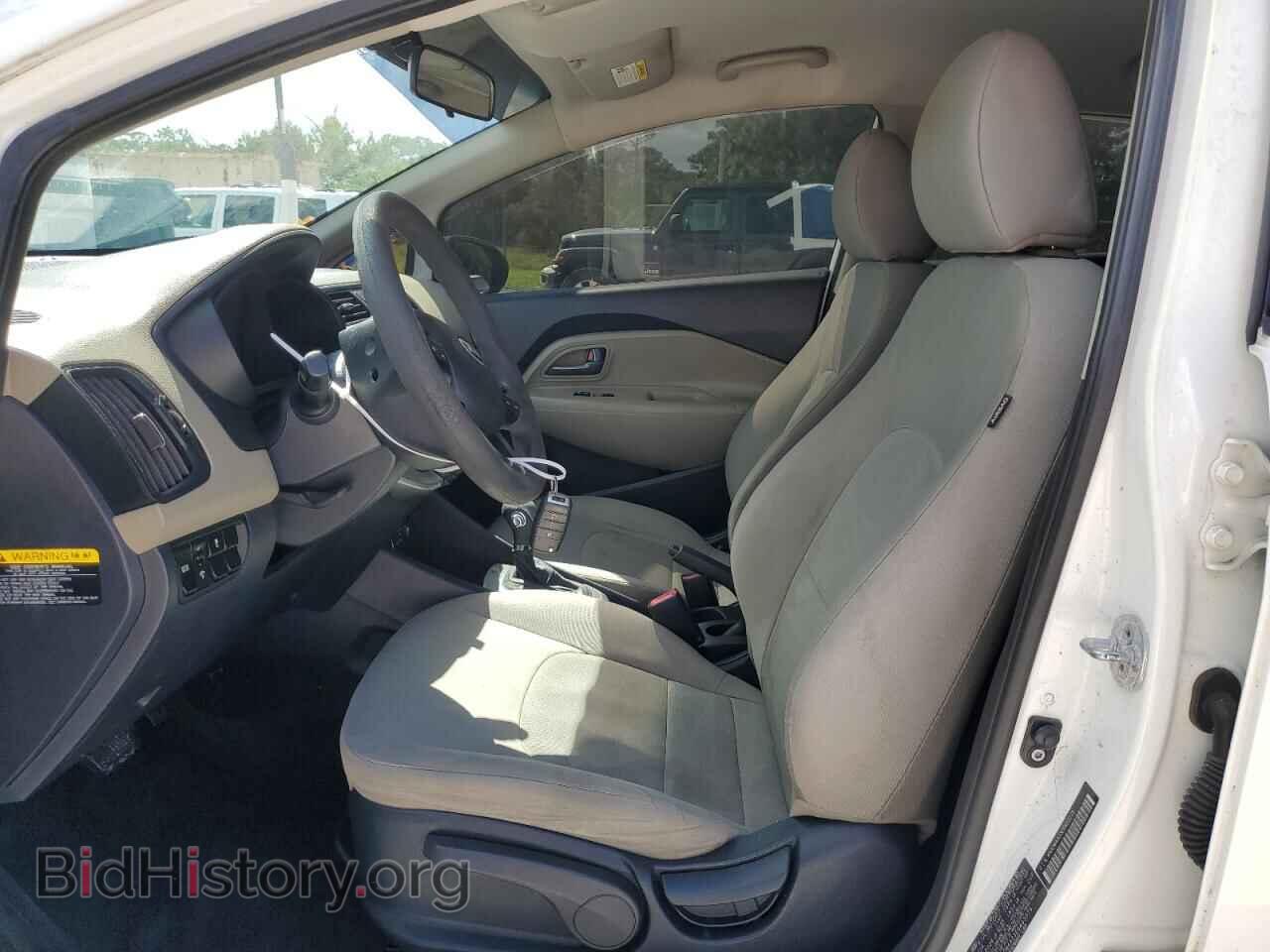 2014 KIA RIO - VIN: KNADM4A33E6405079 - Фото 7
