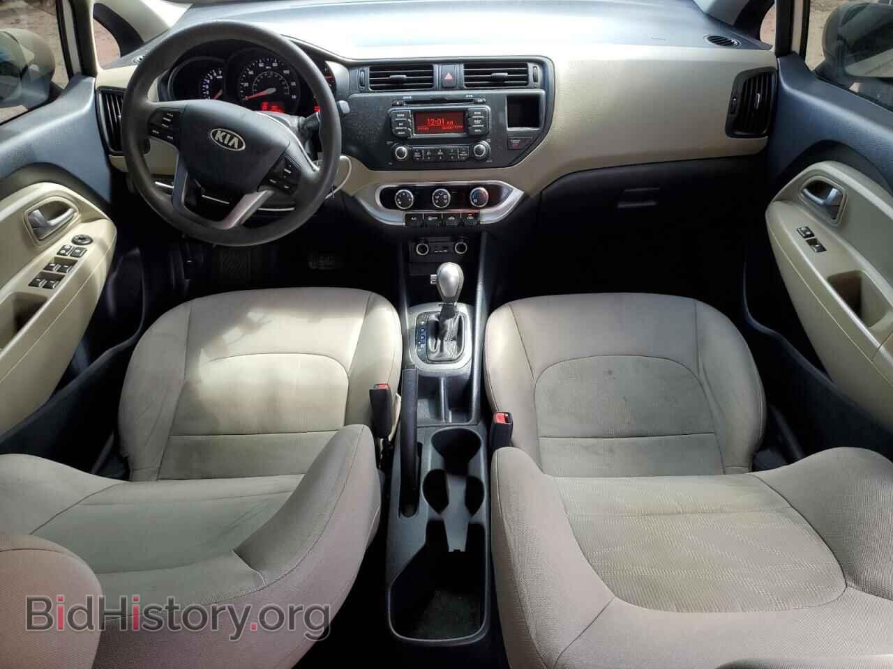2014 KIA RIO - VIN: KNADM4A33E6405079 - Фото 8