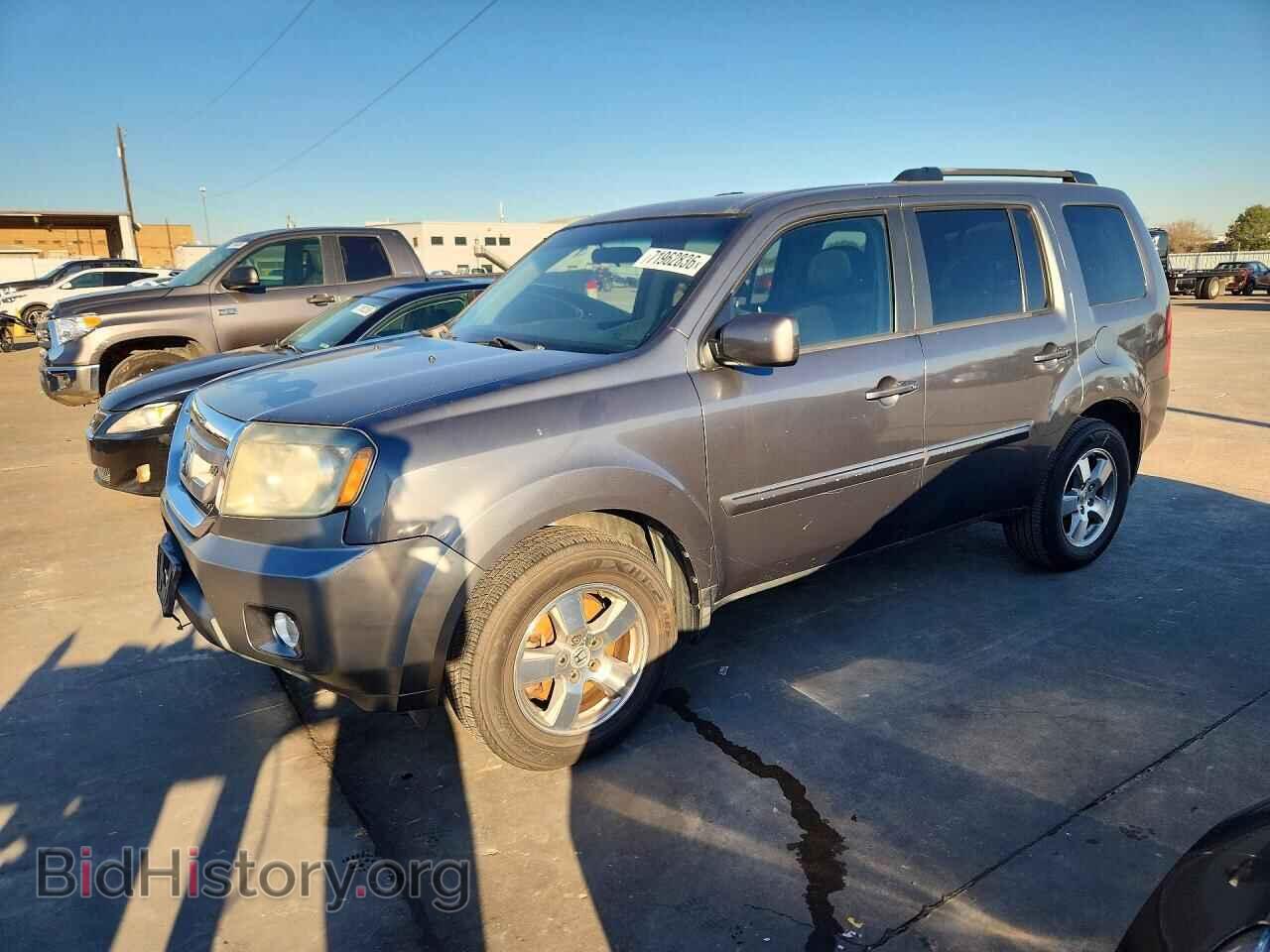 Фотография 5FNYF3H42BB018174 - HONDA PILOT 2011