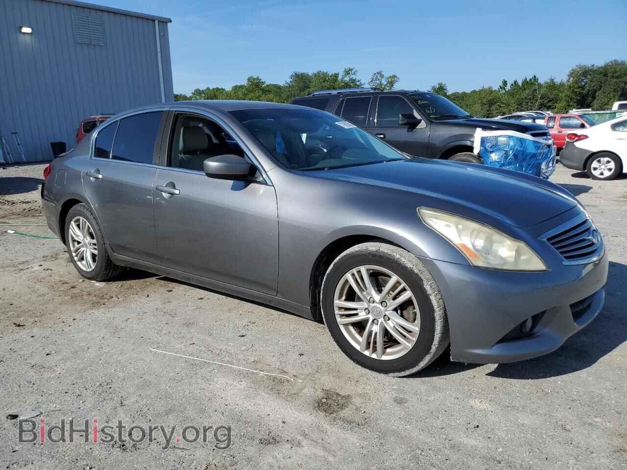 2012 INFINITI G37 - VIN: JN1CV6AP8CM629177 - Фото 4