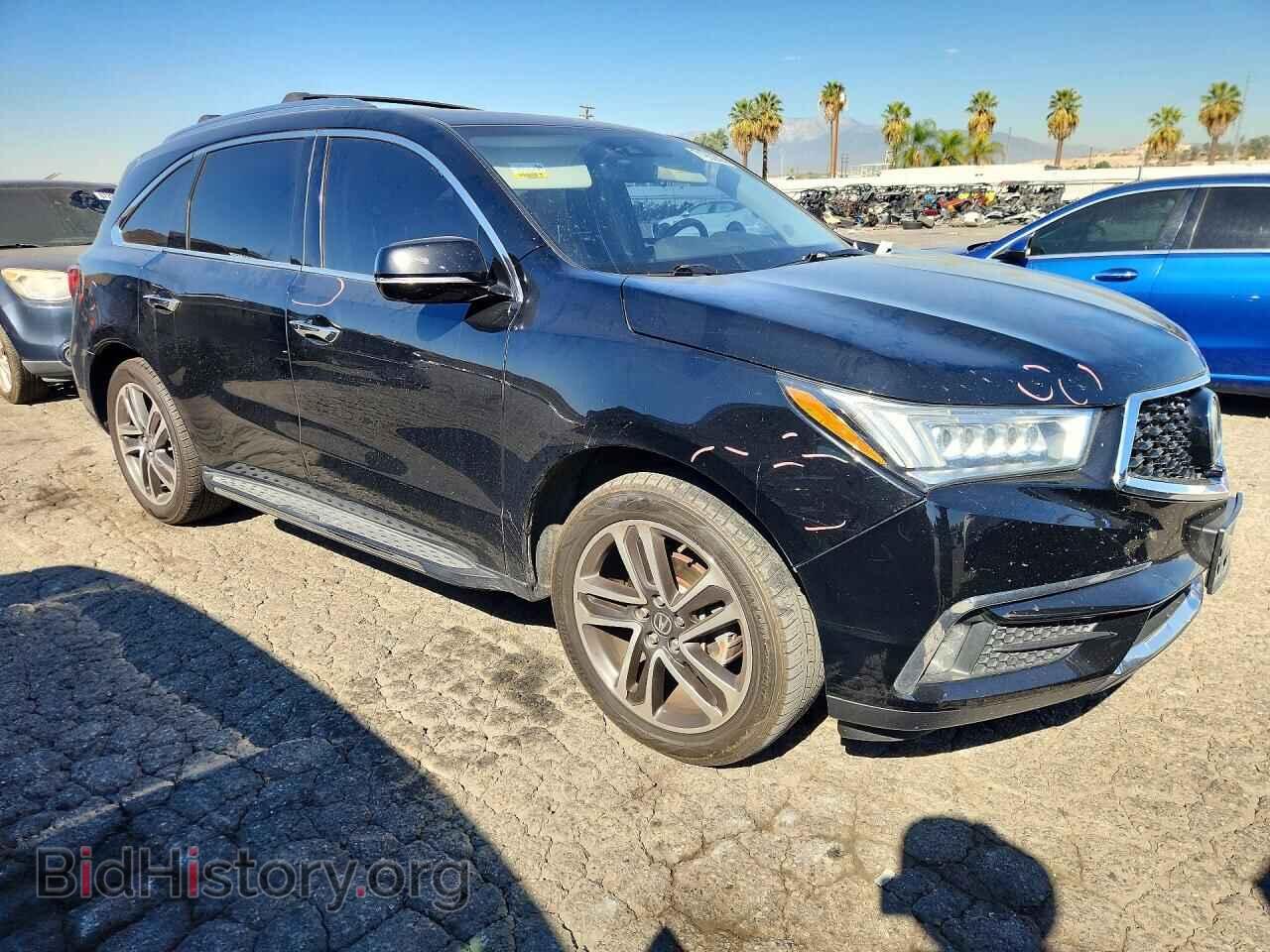 2017 ACURA MDX - VIN: 5FRYD4H94HB031703 - Photo 4