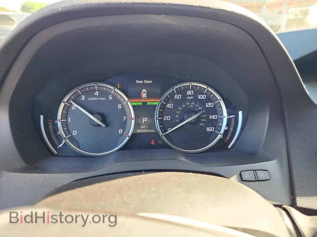 2017 ACURA MDX - VIN: 5FRYD4H94HB031703 - Photo 9