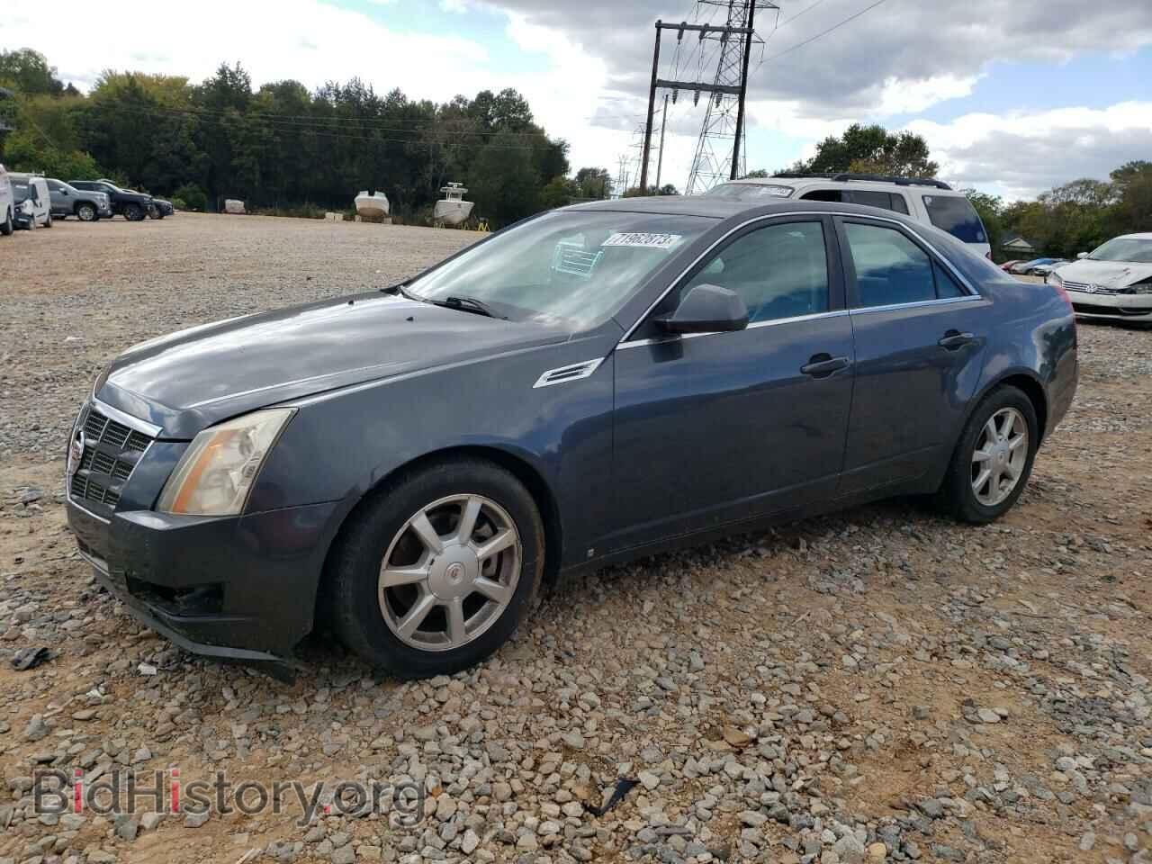 Photo 1G6DF577190104769 - CADILLAC CTS 2009