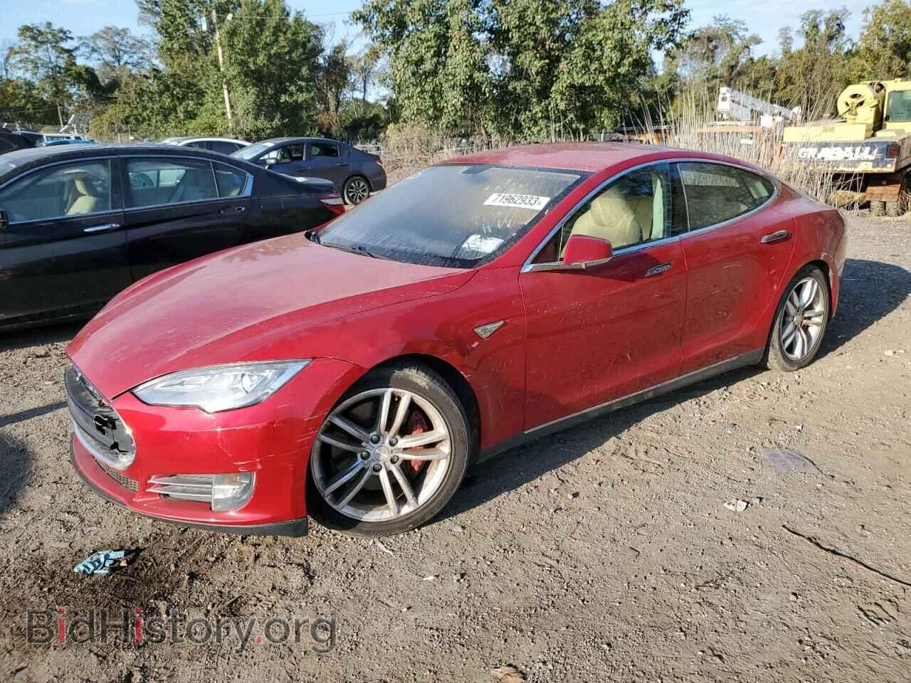 Photo 5YJSA1H18EFP48948 - TESLA MODEL S 2014