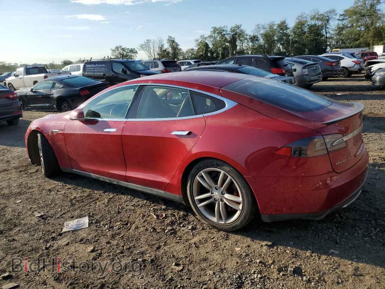 2014 TESLA MODEL S - VIN: 5YJSA1H18EFP48948 - Фото 2