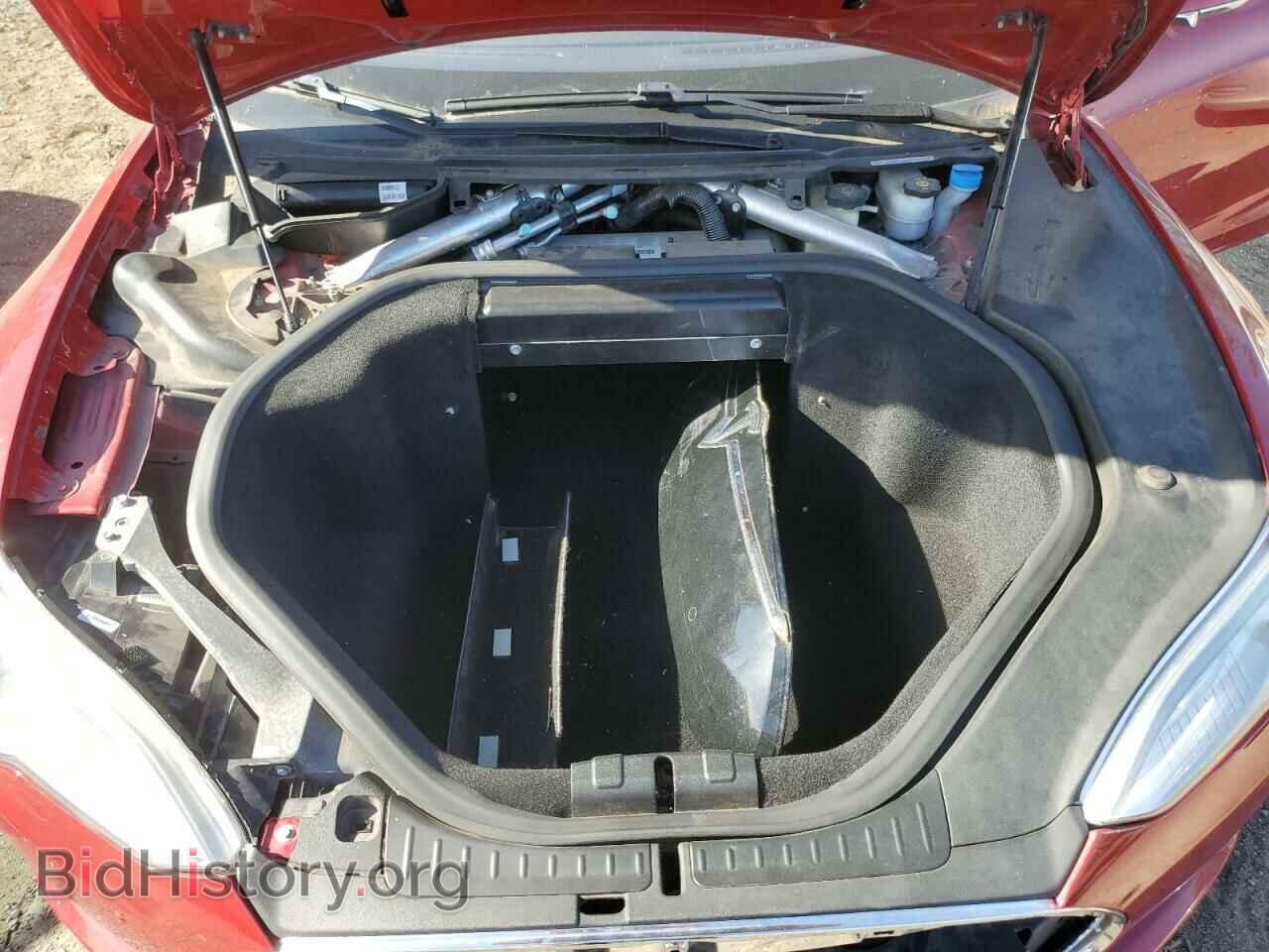 2014 TESLA MODEL S - VIN: 5YJSA1H18EFP48948 - Фото 11
