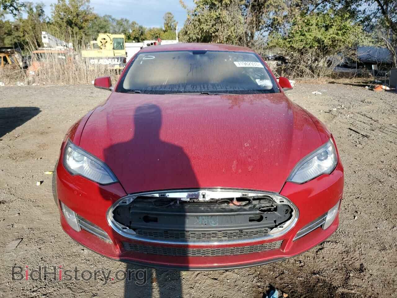 2014 TESLA MODEL S - VIN: 5YJSA1H18EFP48948 - Фото 5
