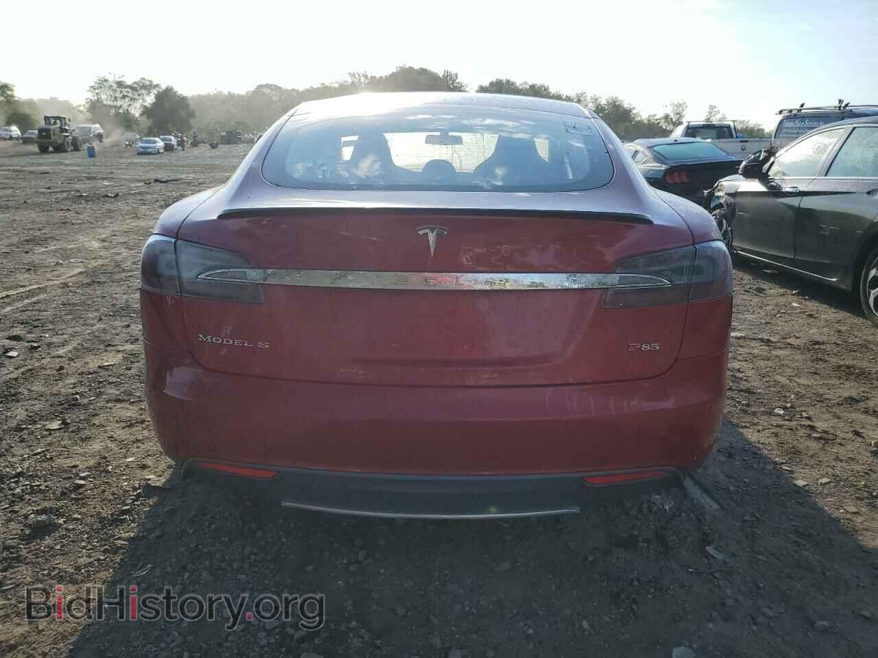 2014 TESLA MODEL S - VIN: 5YJSA1H18EFP48948 - Фото 6