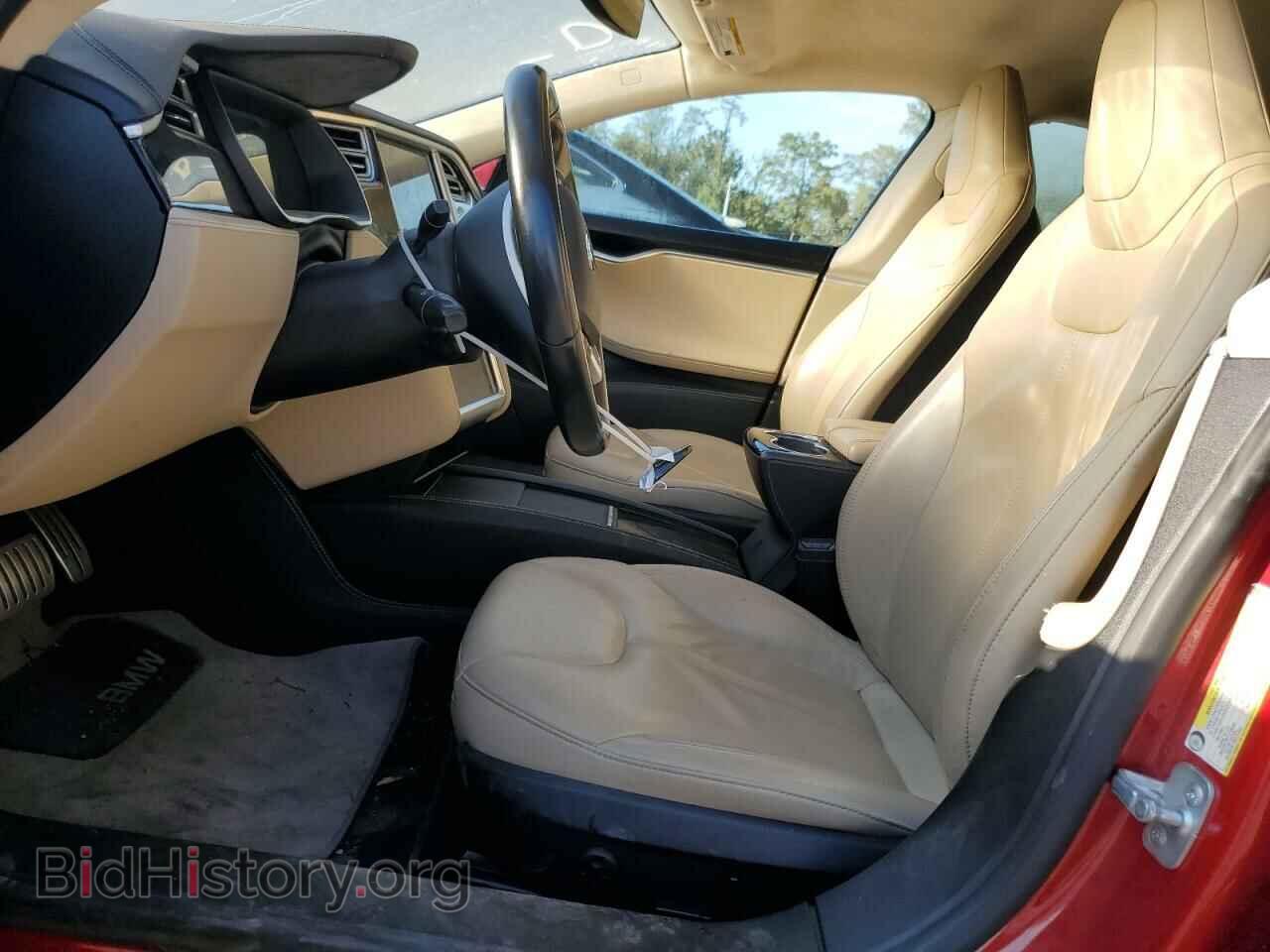 2014 TESLA MODEL S - VIN: 5YJSA1H18EFP48948 - Фото 7