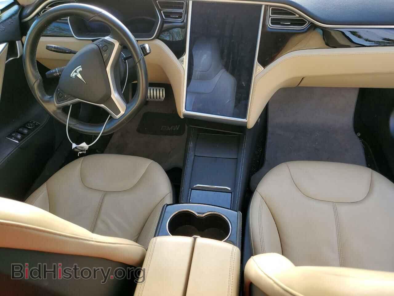 2014 TESLA MODEL S - VIN: 5YJSA1H18EFP48948 - Фото 8
