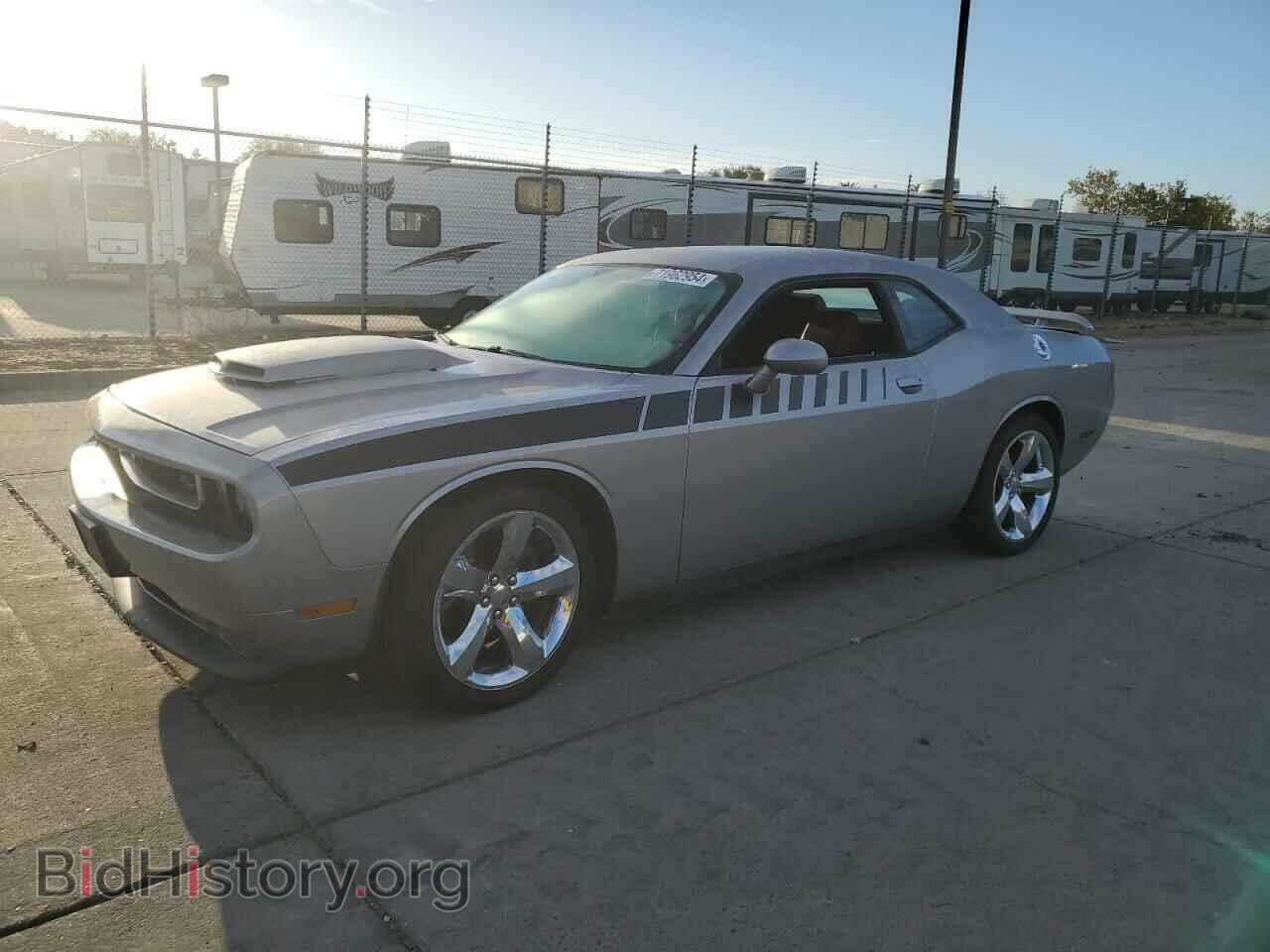 Фотография 2C3CDYBT2DH728559 - DODGE CHALLENGER 2013