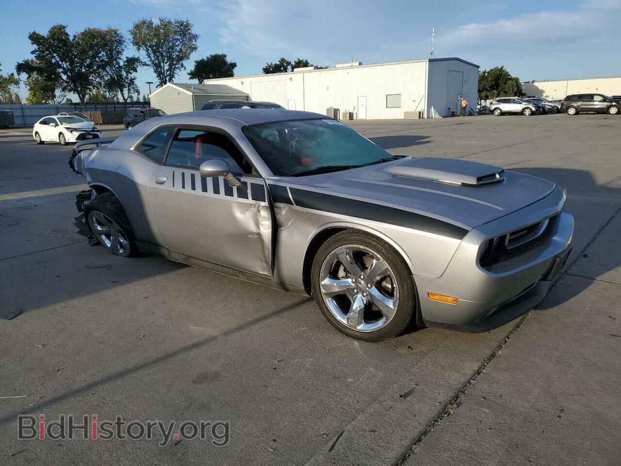 2013 DODGE CHALLENGER - VIN: 2C3CDYBT2DH728559 - Фото 4