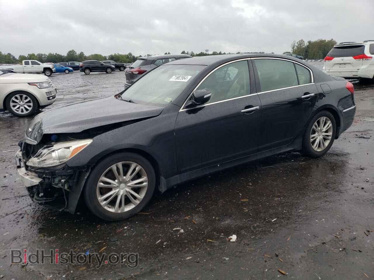 Photo KMHGC4DD6DU220845 - HYUNDAI GENESIS 2013