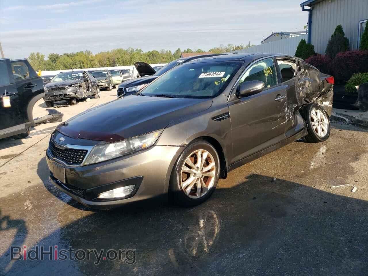 Фотография 5XXGN4A78DG174809 - KIA OPTIMA 2013