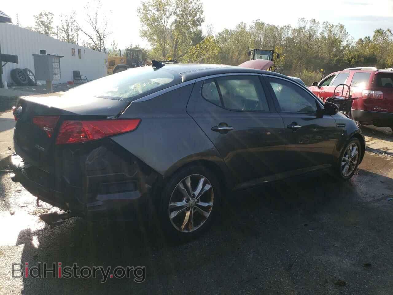 2013 KIA OPTIMA - VIN: 5XXGN4A78DG174809 - Фото 3