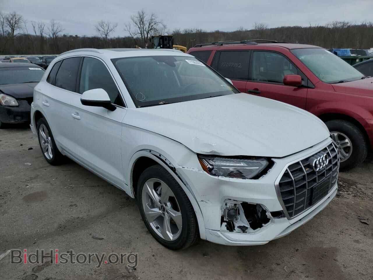 2021 AUDI Q5 - VIN: WA1BAAFY0M2082017 - Фото 4