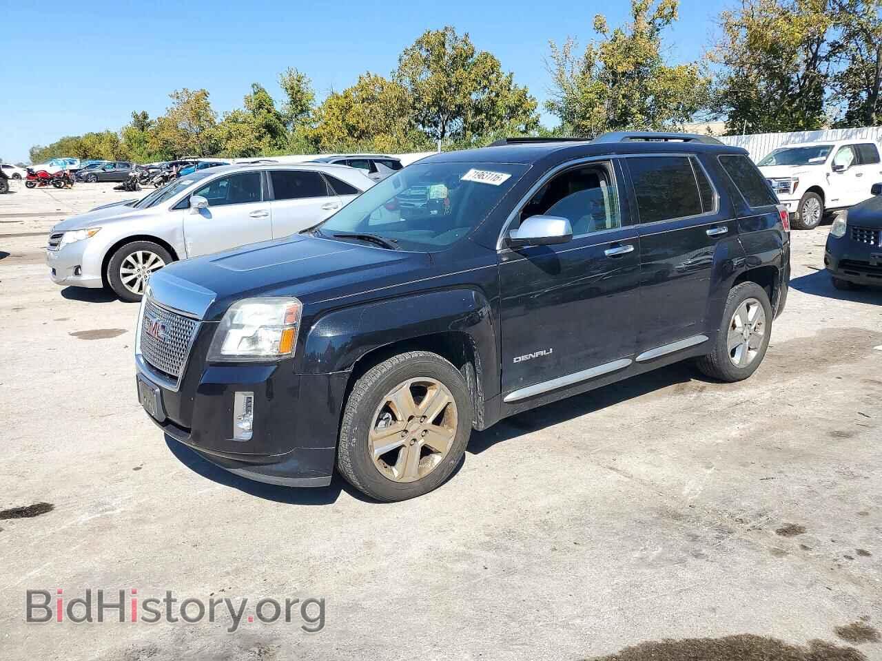 Photo 2GKFLZEK4E6312633 - GMC TERRAIN 2014